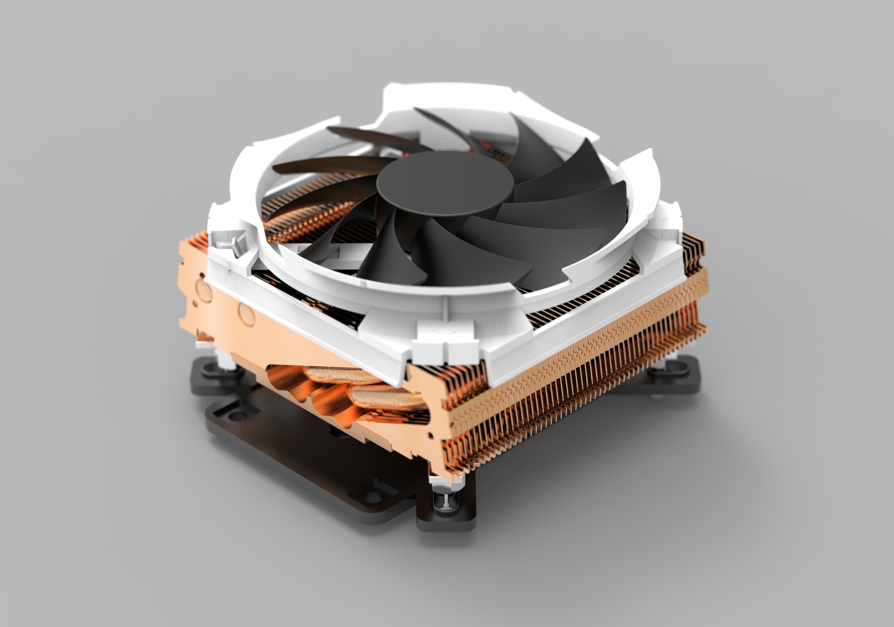 Cryorig C7铜CPU冷却器